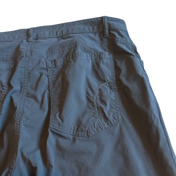 Anatomie Alessio Five Pocket Jean Style Pants Black Performance Size 34 Men's - Picture 10 of 15